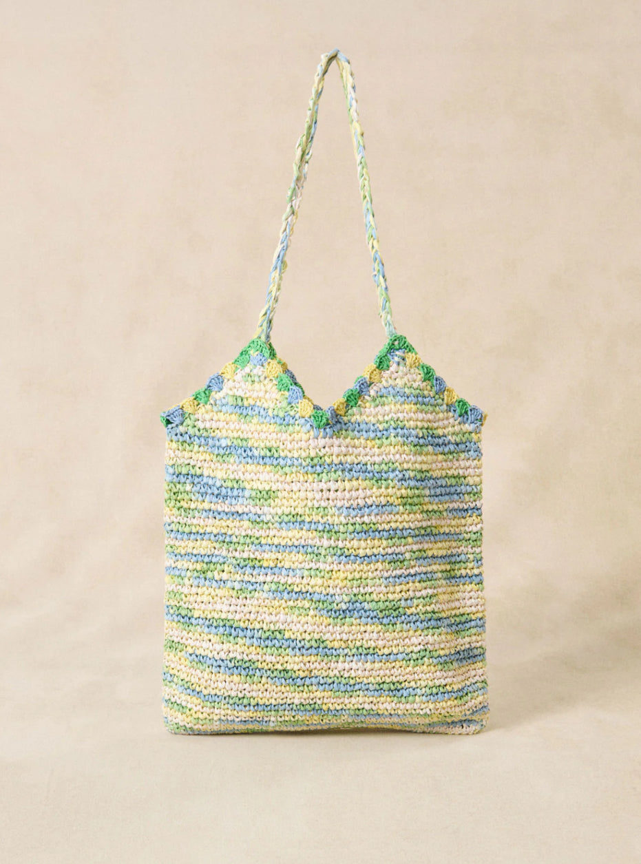 Petite Mendigote - Lilou Bag - Green