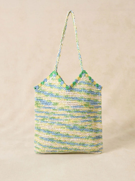 Petite Mendigote - Lilou Bag - Green