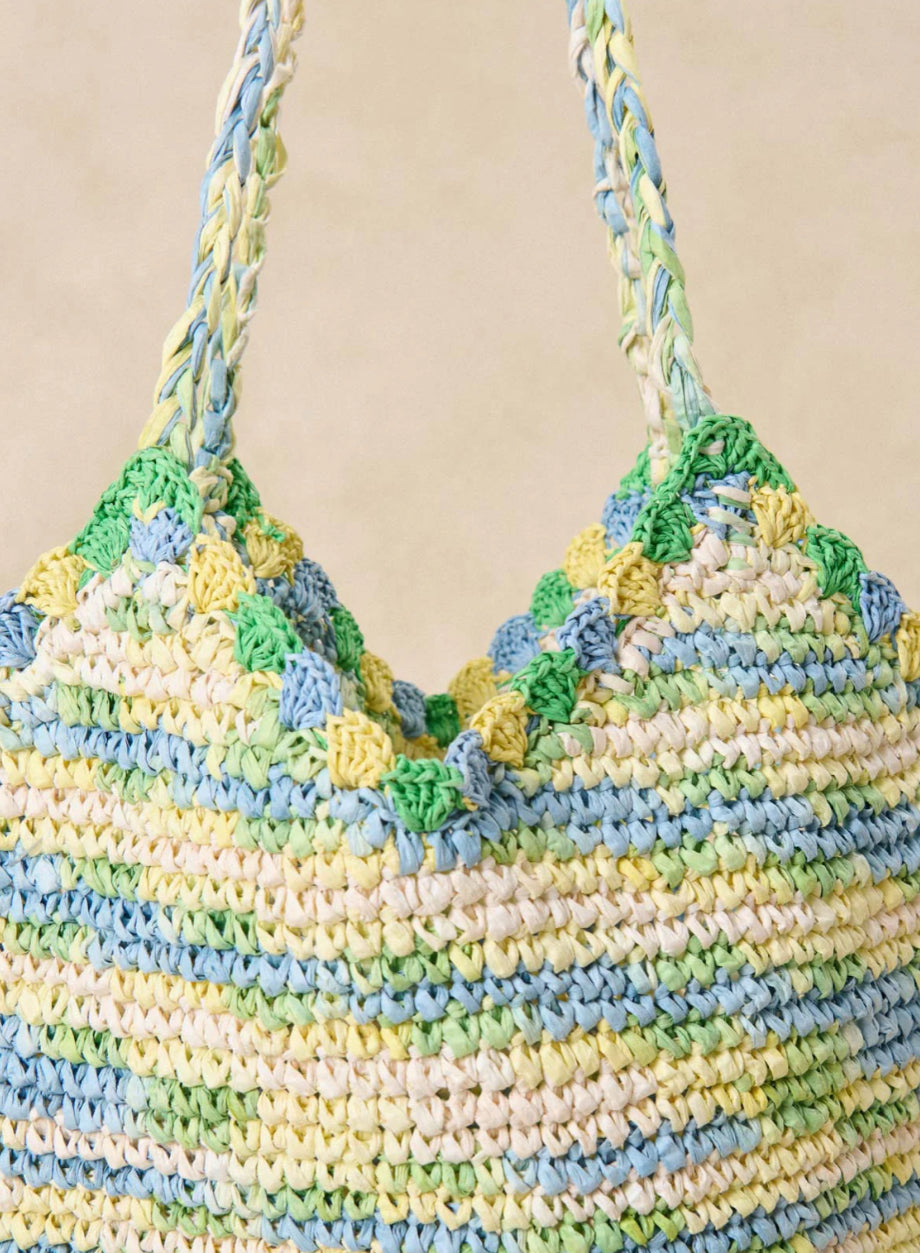 Petite Mendigote - Lilou Bag - Green