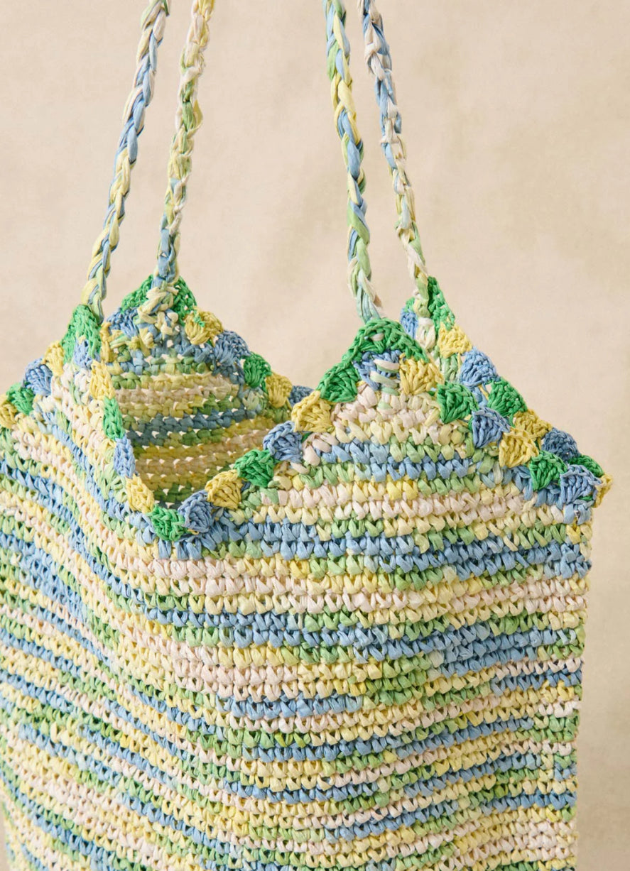 Petite Mendigote - Lilou Bag - Green