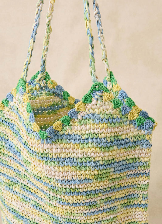 Petite Mendigote - Lilou Bag - Green