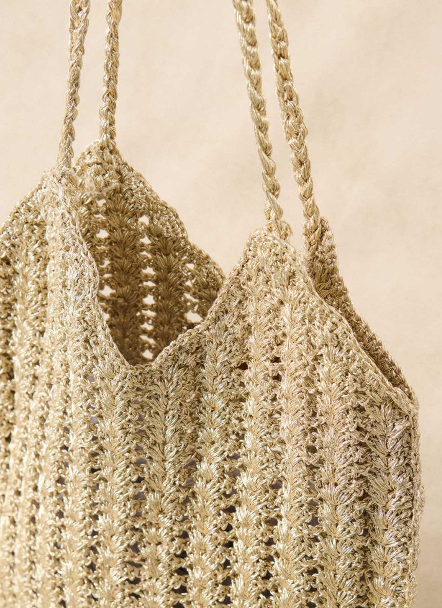 Petite Mendigote - Lilou Bag - Gold