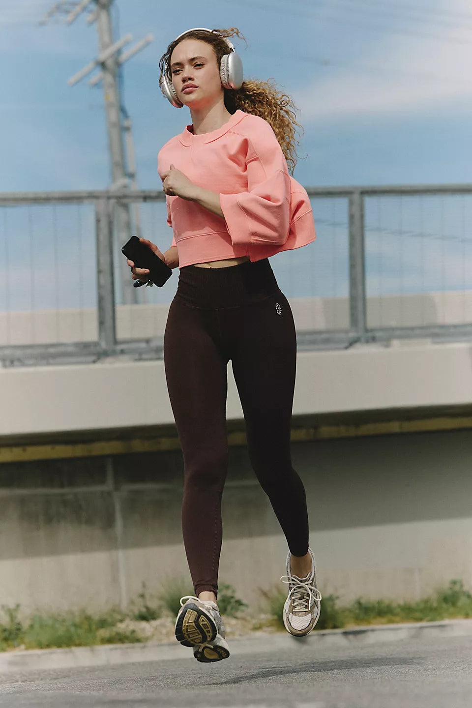FP Movement - Good Karma Legging - Washed Chocolate
