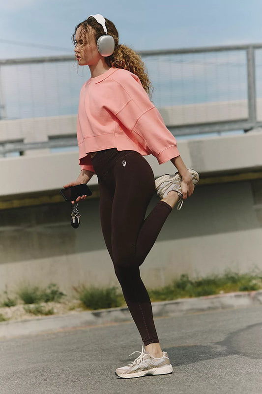 FP Movement - Good Karma Legging - Washed Chocolate