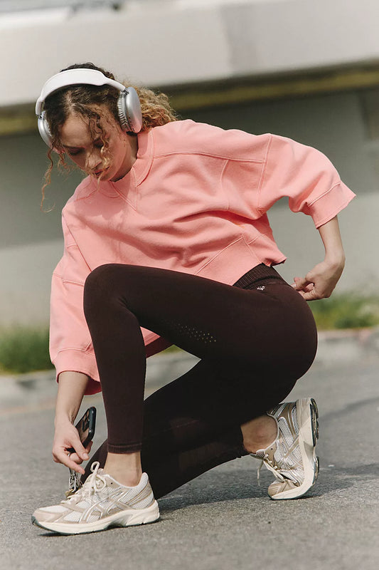 FP Movement - Good Karma Legging - Washed Chocolate