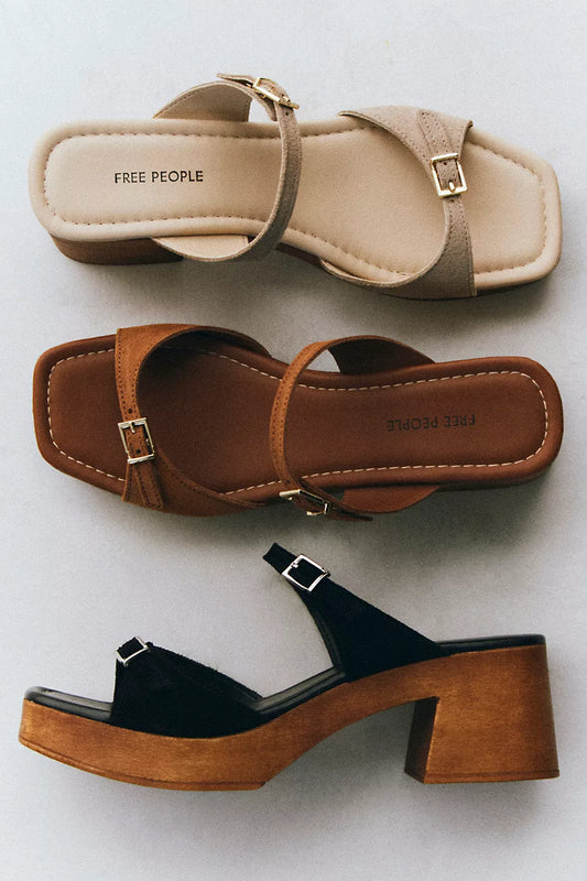 Free People - Beck Buckle Clog