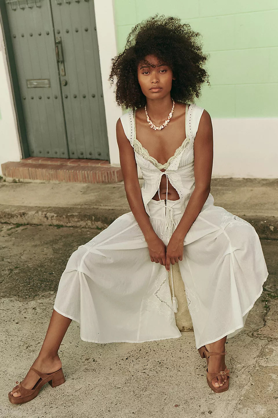 Free People - Beck Buckle Clog