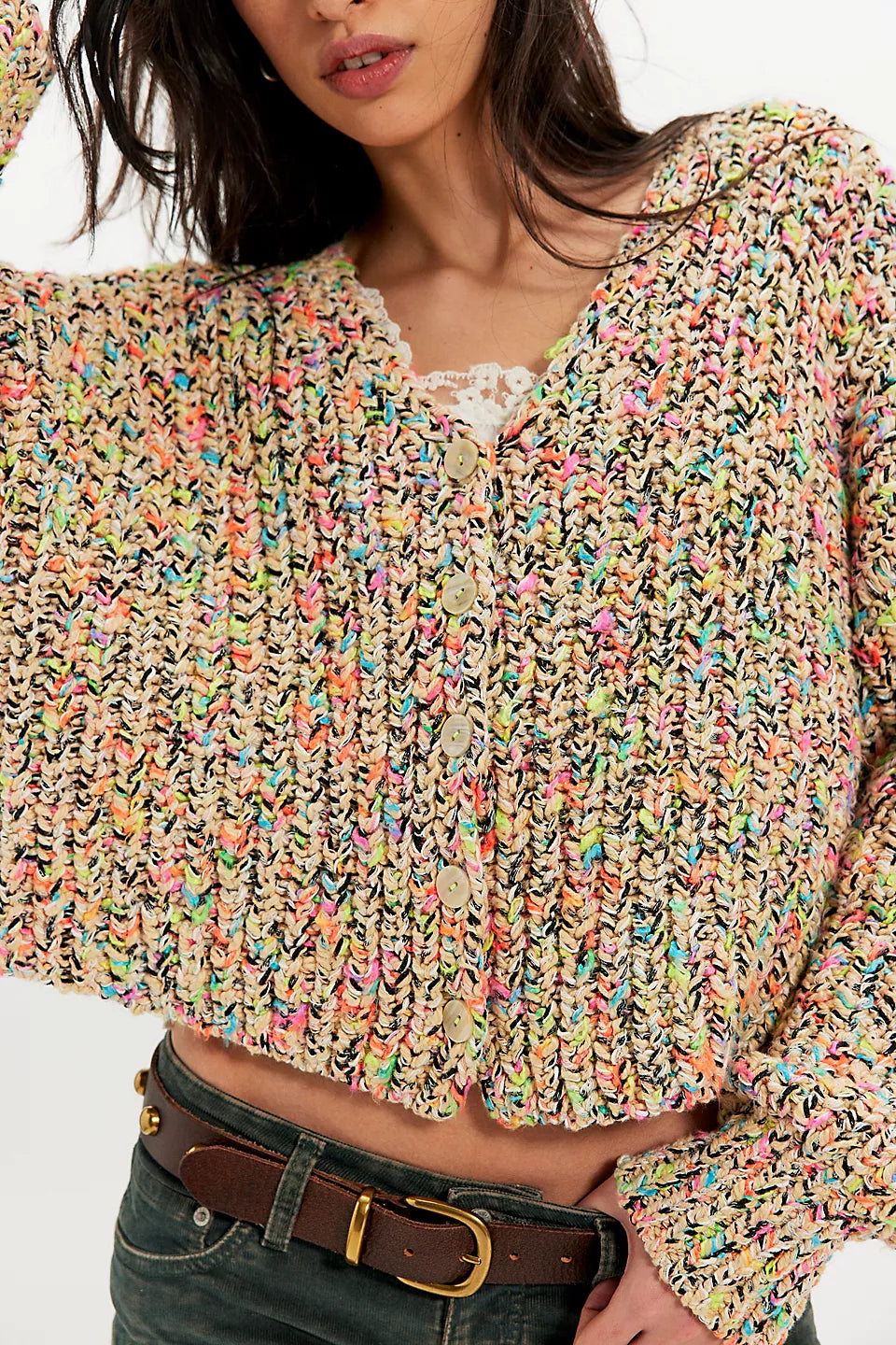 Free People - Flea Market Cardigan