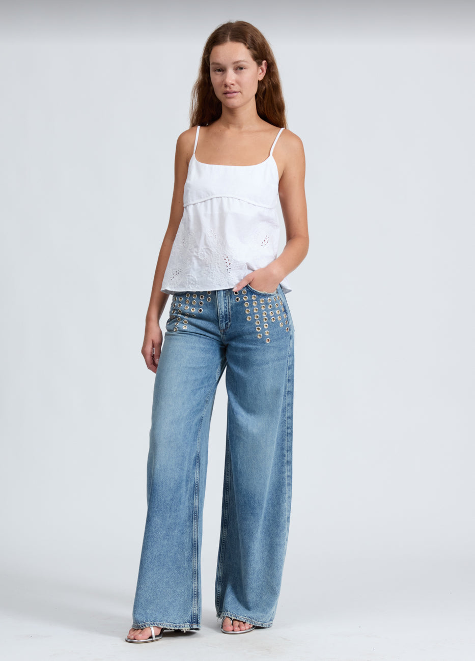 Rag & Bone - Maggie Embroidered Cami