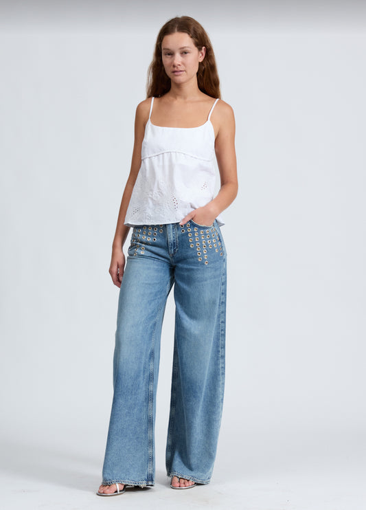 Rag & Bone - Maggie Embroidered Cami