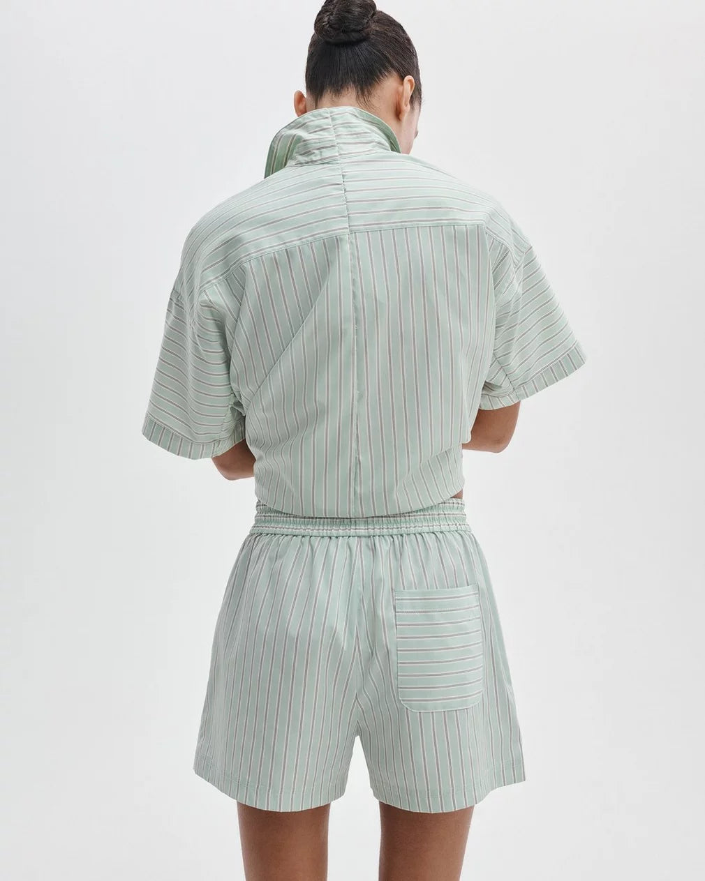Rag & Bone - Marvin Stripe Short