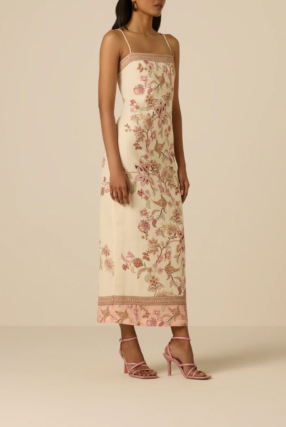 Hemant & Nandita - Dani Strappy Midi Dress
