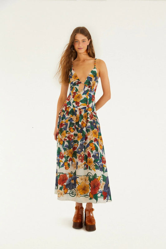 FARM Rio - Tropi Maxi Dress