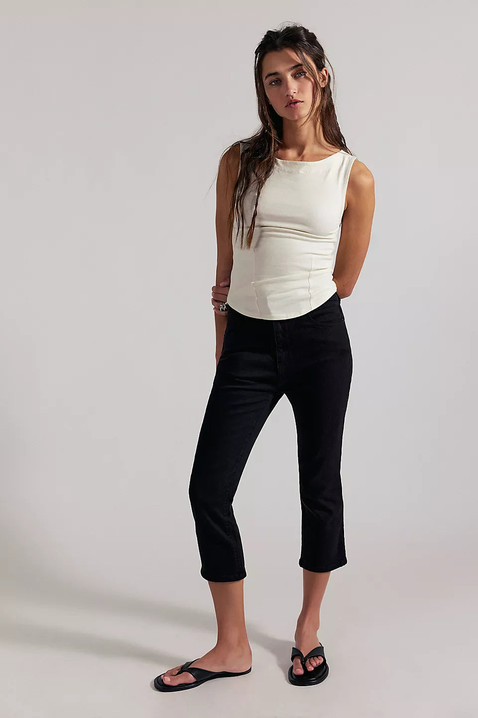 Free People - Hot Take Slim Crop