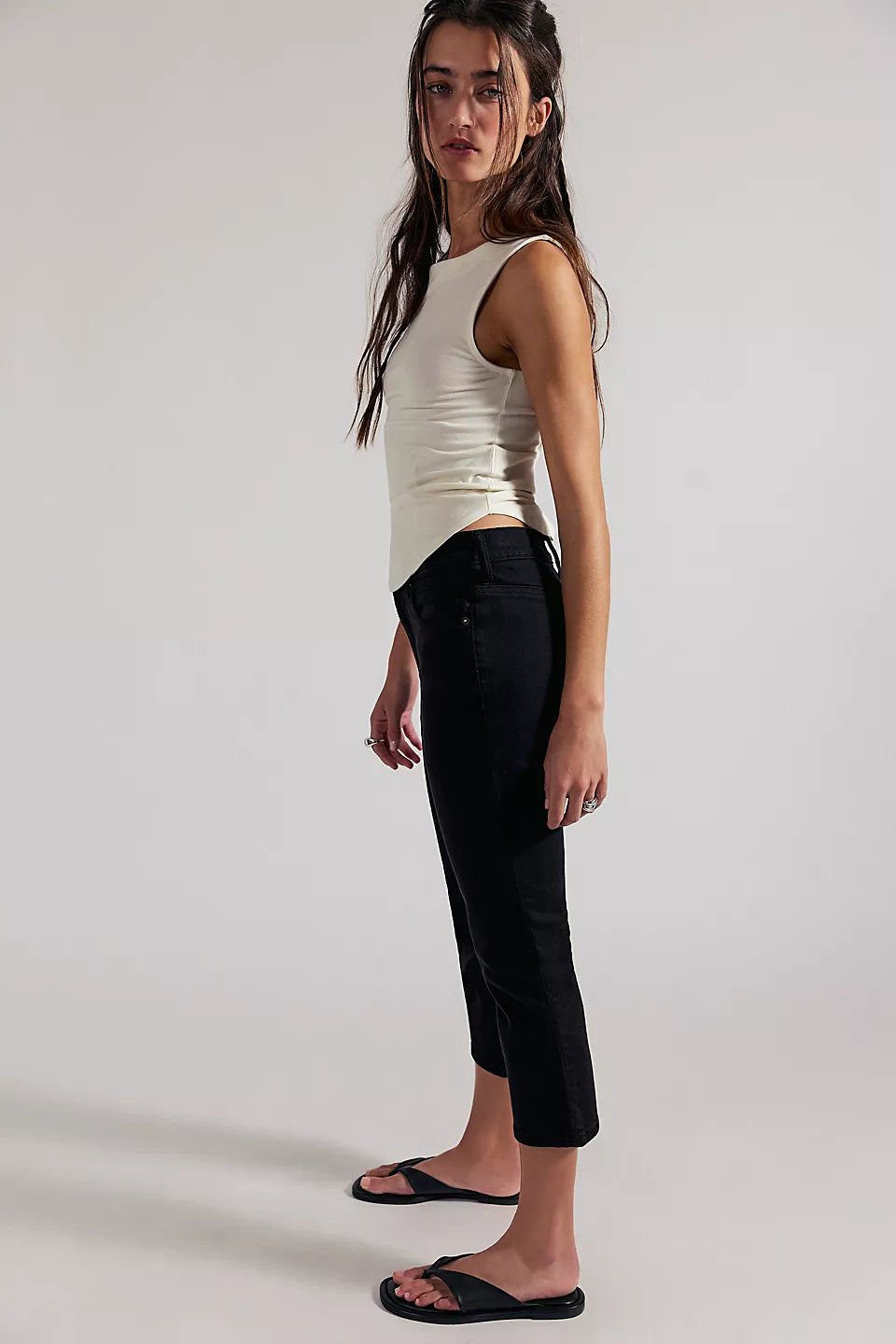 Free People - Hot Take Slim Crop