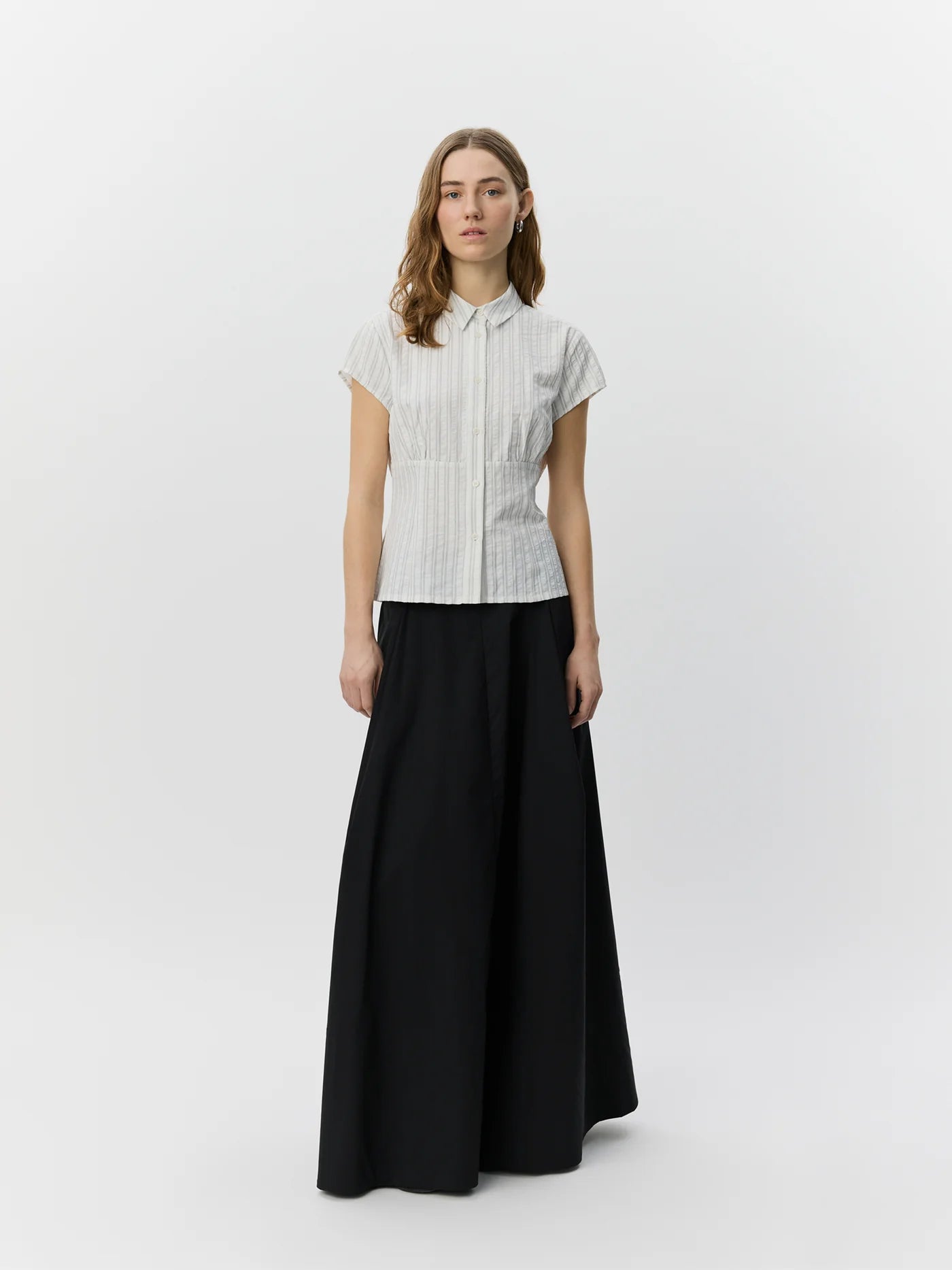 Sofie Schnoor - Lilyansw Striped Slim Fit Shirt