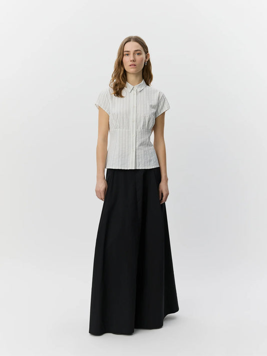 Sofie Schnoor - Lilyansw Striped Slim Fit Shirt