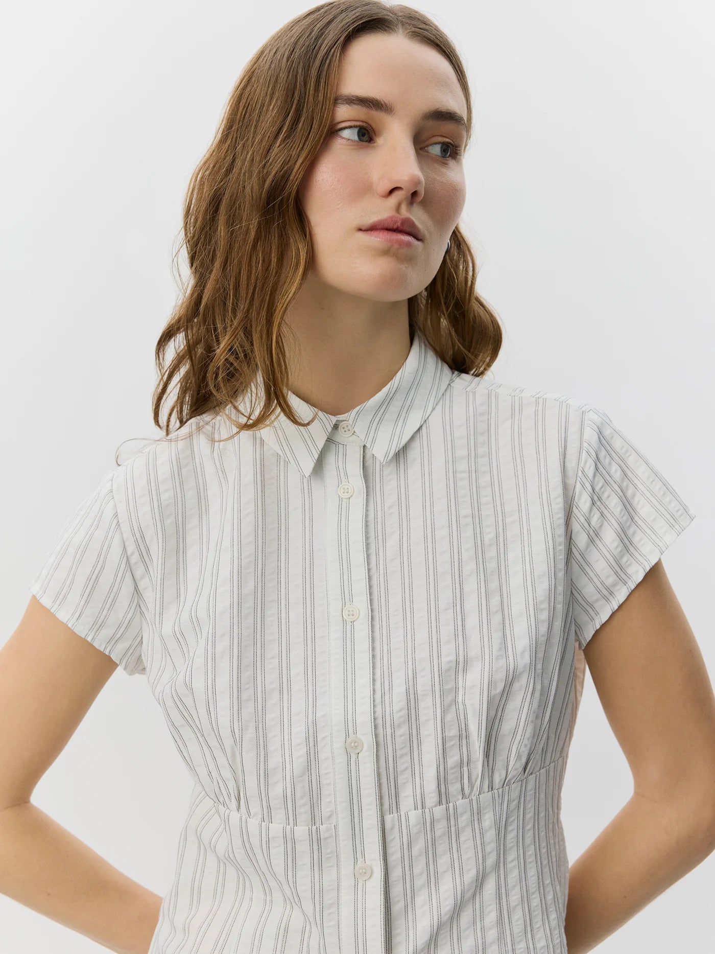 Sofie Schnoor - Lilyansw Striped Slim Fit Shirt