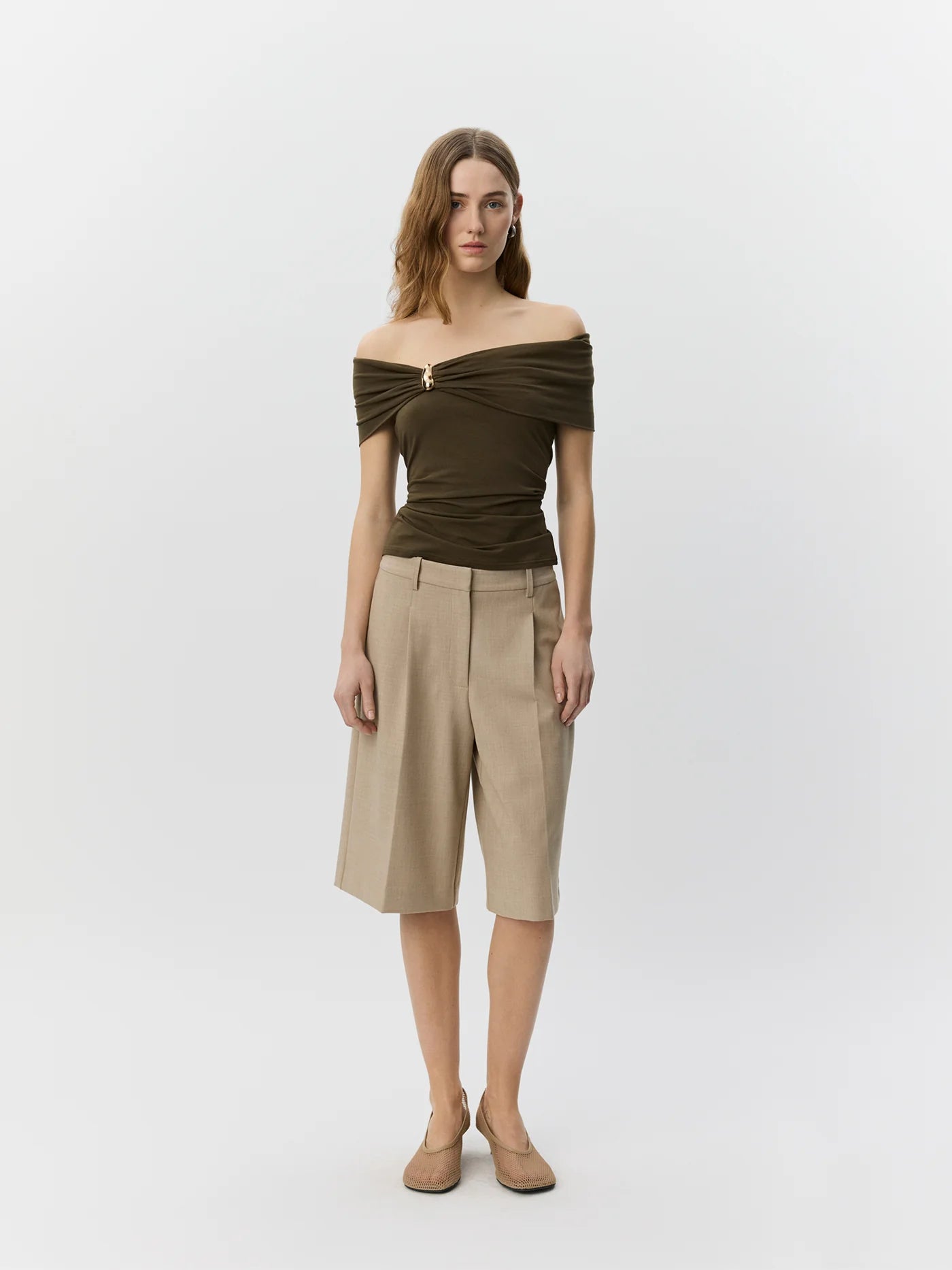 Sofie Schnoor - Sinkasw Off Shoulder Top