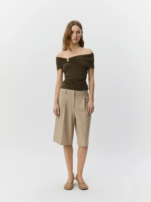 Sofie Schnoor - Sinkasw Off Shoulder Top