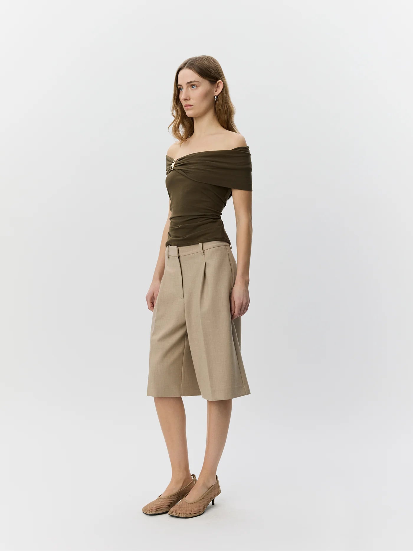 Sofie Schnoor - Sinkasw Off Shoulder Top