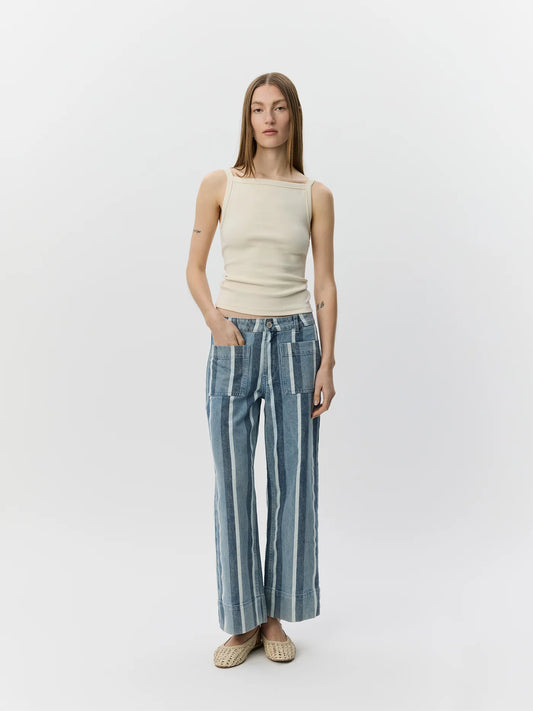 Sofie Schnoor - Breesw Rib Tank Top - Cream