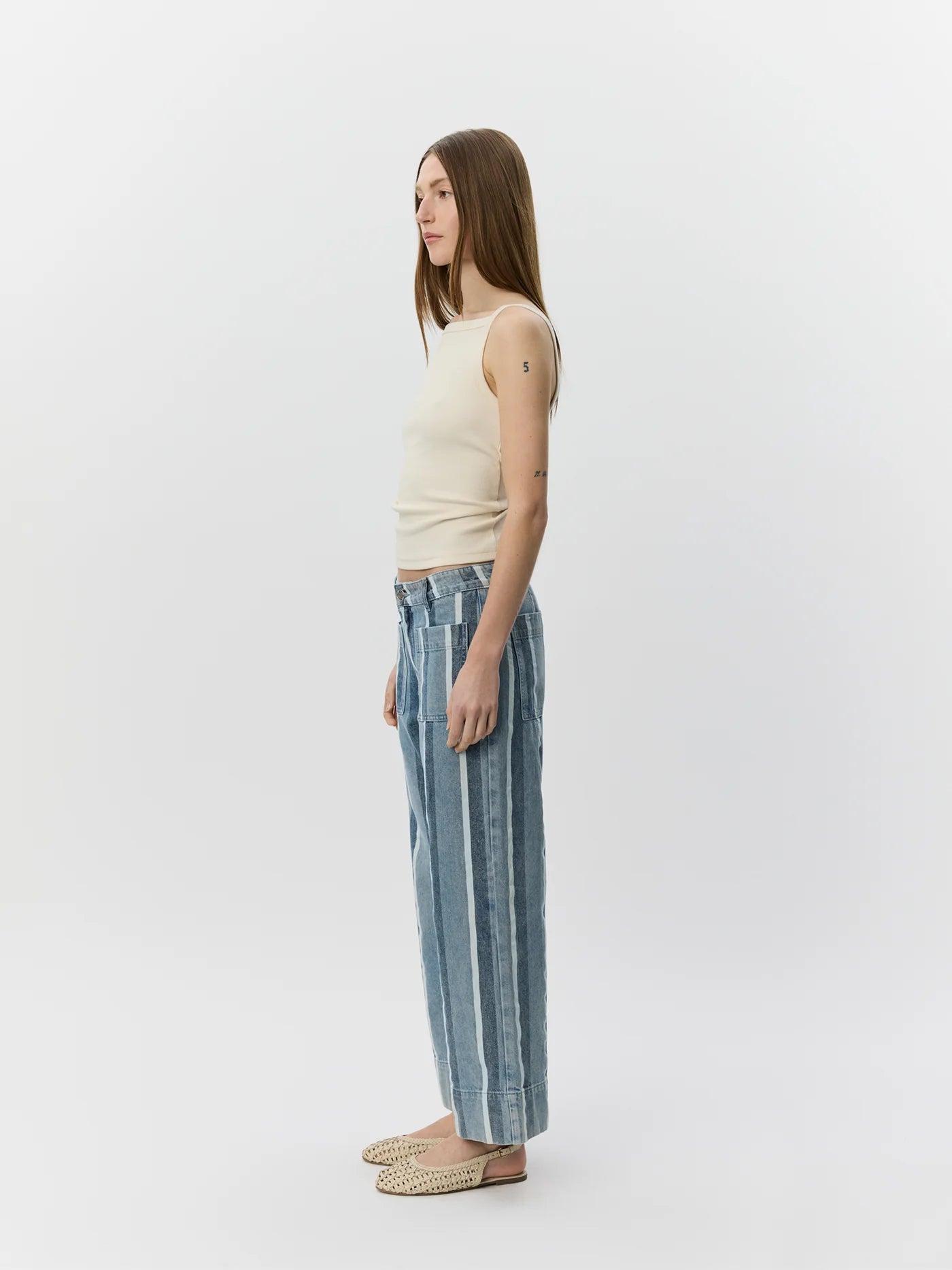 Sofie Schnoor - Breesw Rib Tank Top - Cream