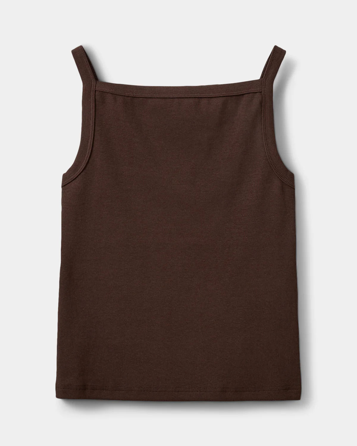 Sofie Schnoor - Breesw Rib Tank - Brown
