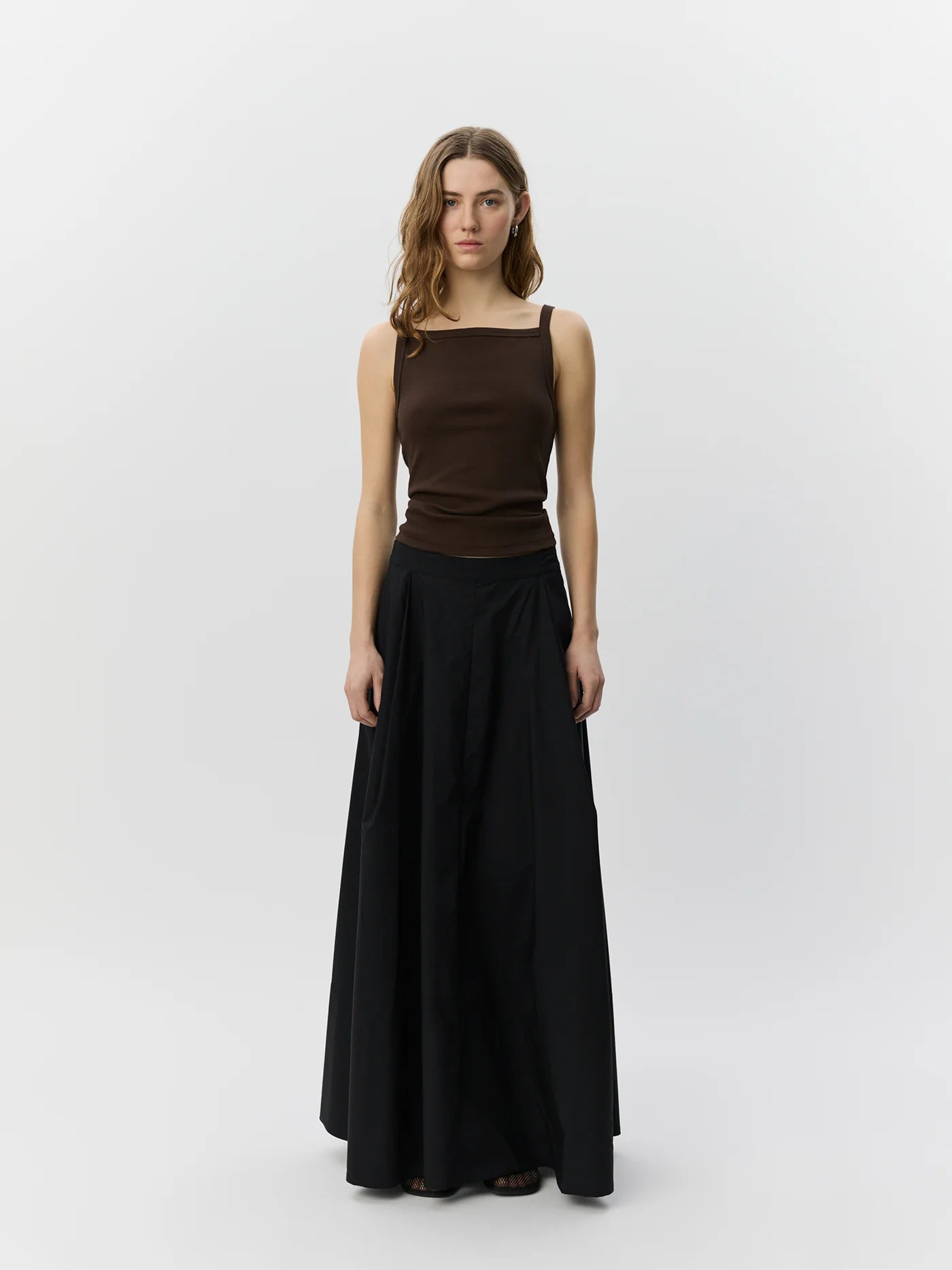 Sofie Schnoor - Breesw Rib Tank - Brown
