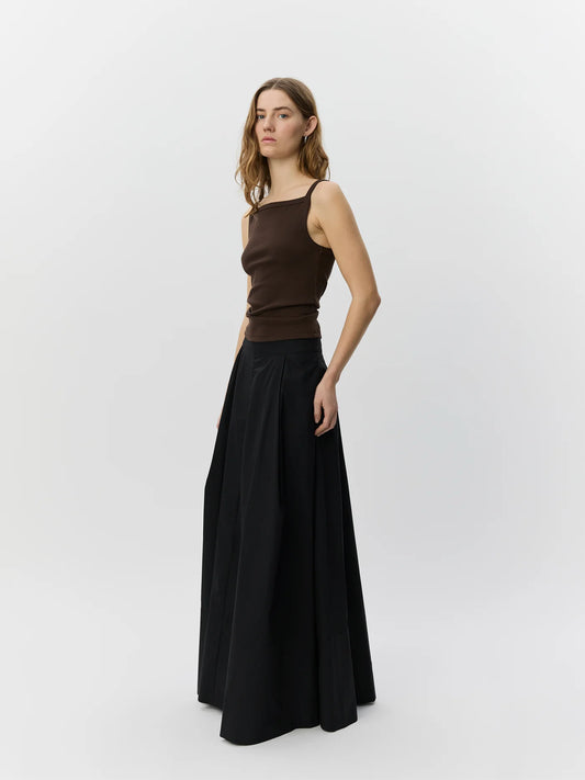 Sofie Schnoor - Breesw Rib Tank - Brown