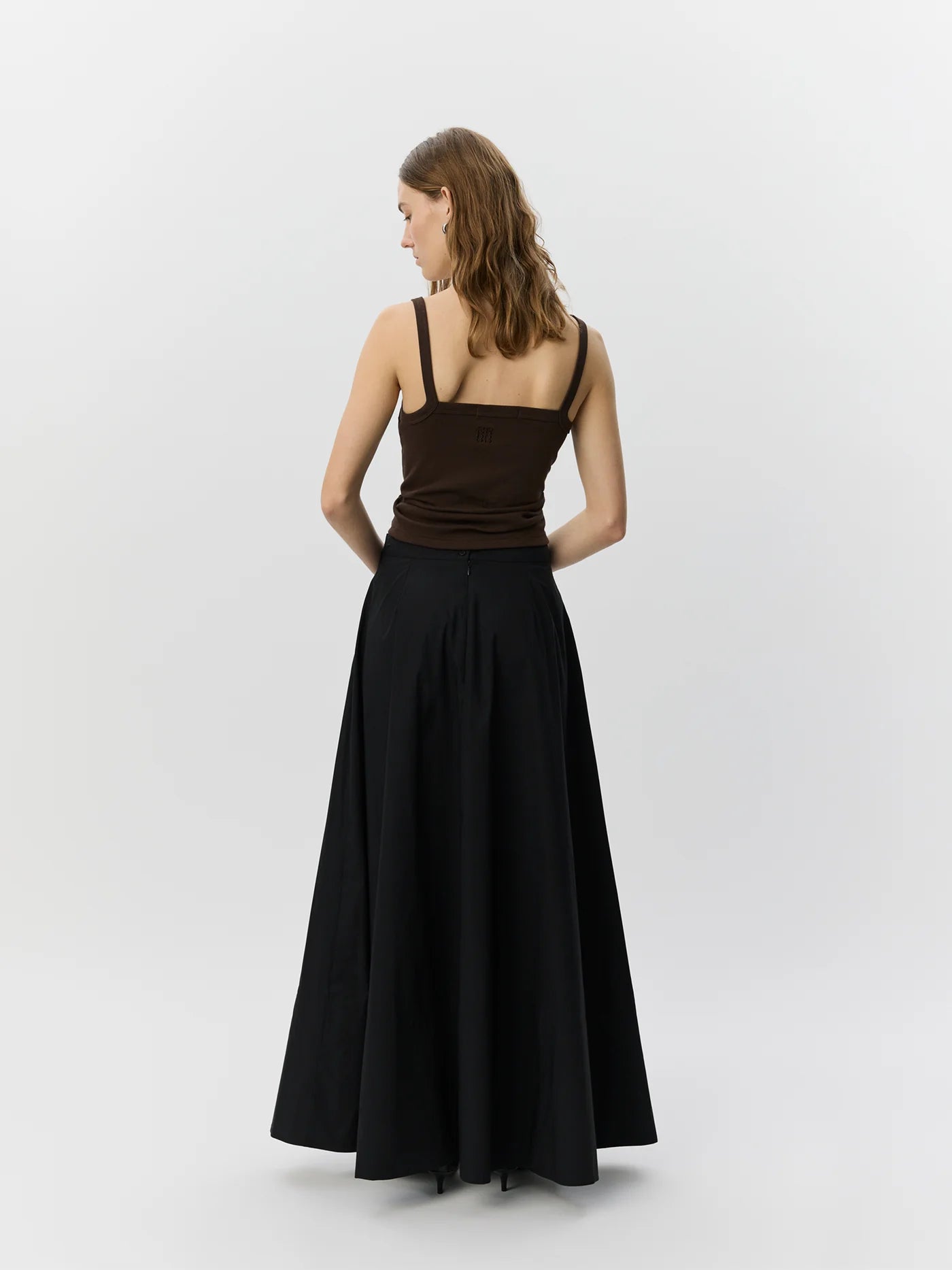 Sofie Schnoor - Breesw Rib Tank - Brown