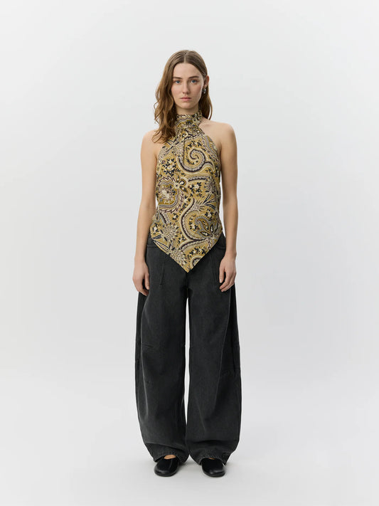 Sofie Schnoor - Raesw Paisley Printed Top