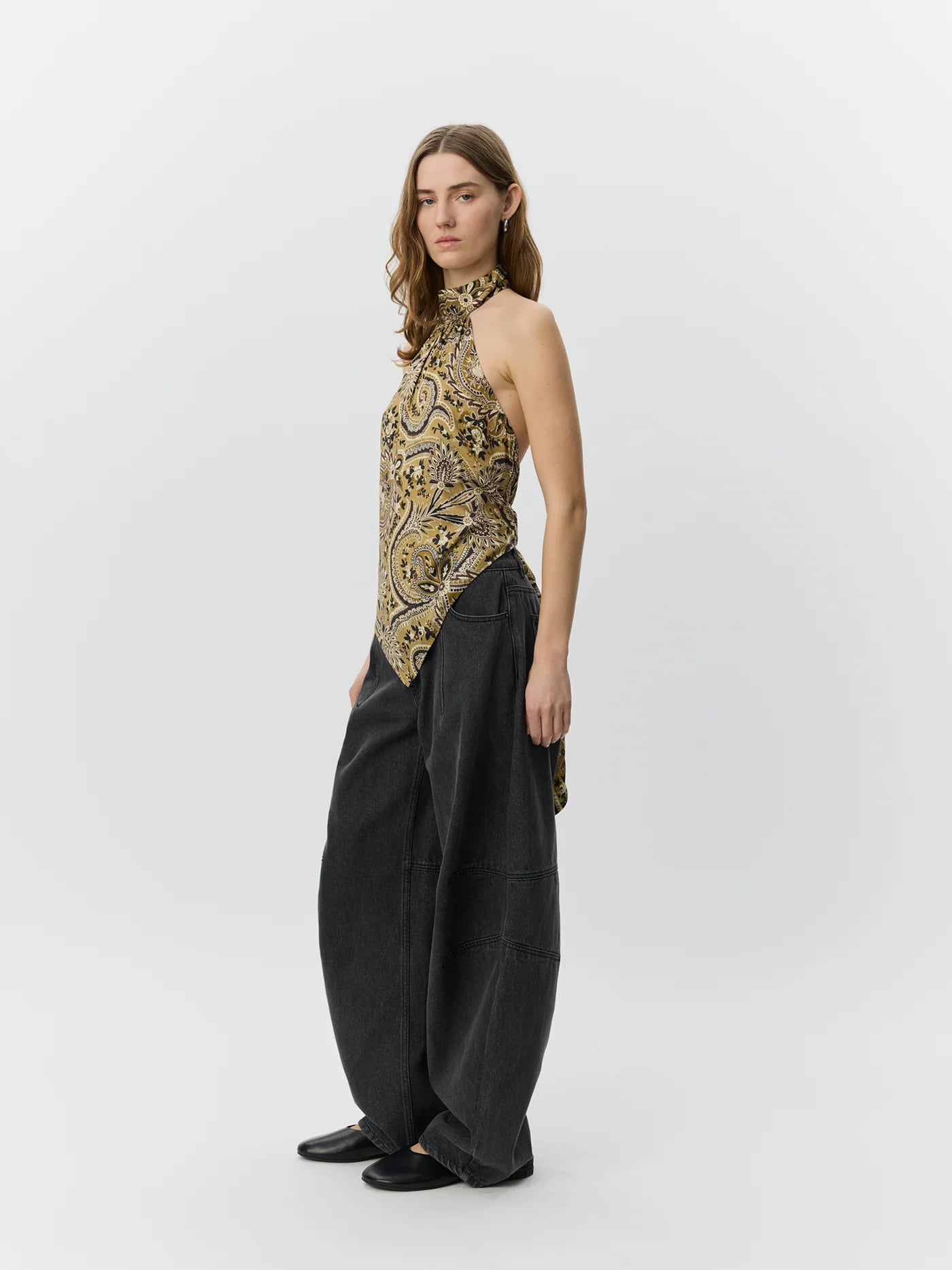 Sofie Schnoor - Raesw Paisley Printed Top