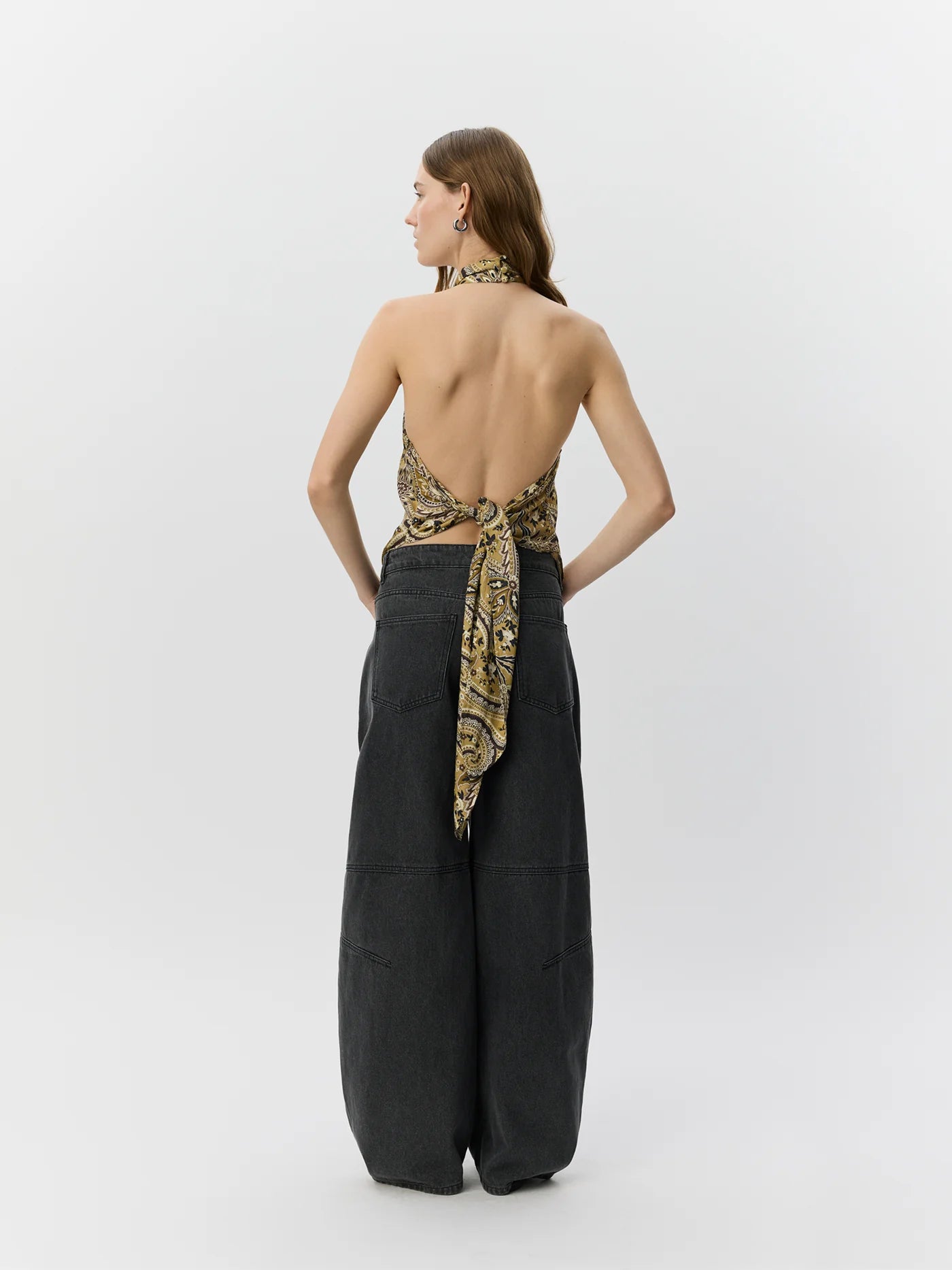 Sofie Schnoor - Raesw Paisley Printed Top