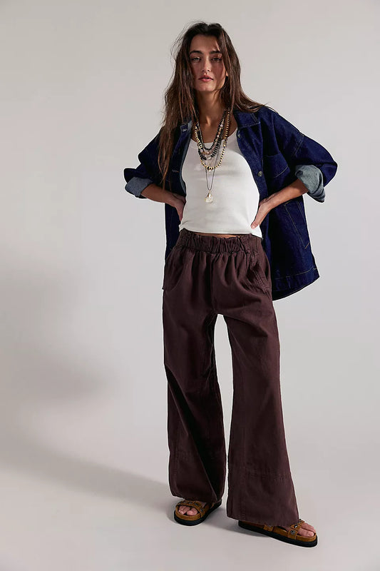 Free People - Day’s End Linen Pull-On