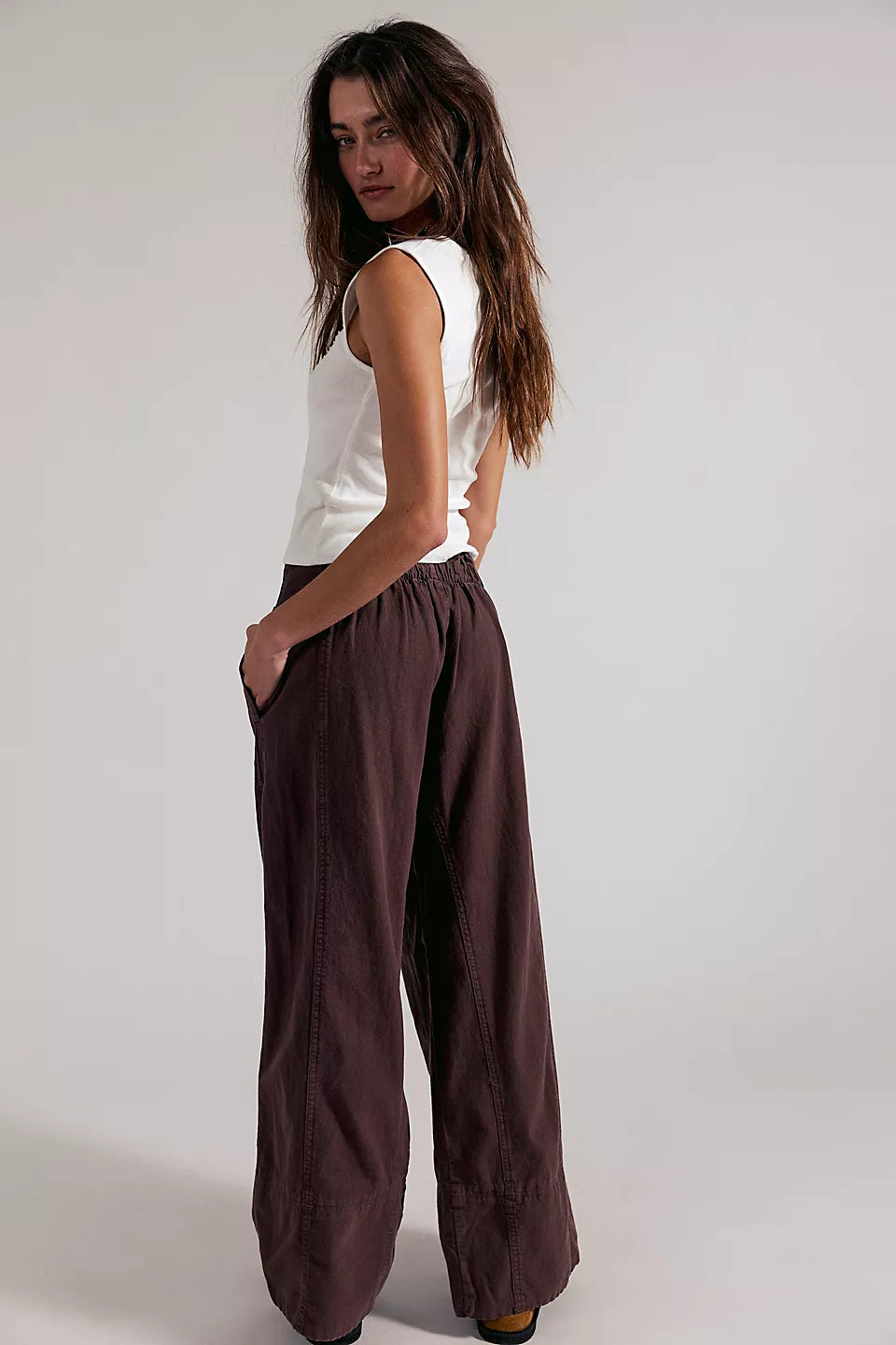 Free People - Day’s End Linen Pull-On