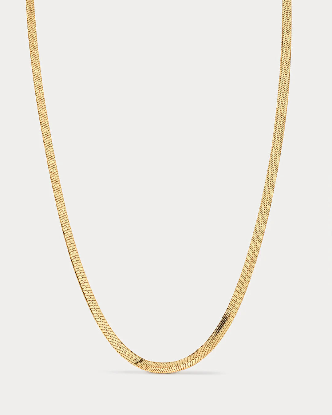 LUV AJ - The Classique Herringbone Chain