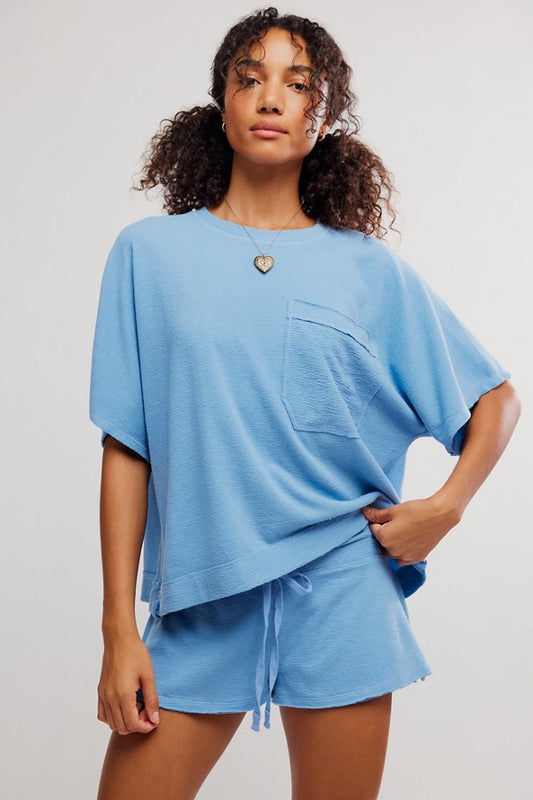 Free People - Staycation Sleep Tee