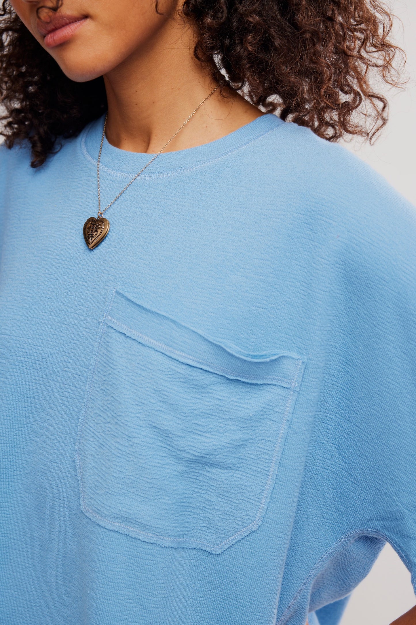 Free People - Staycation Sleep Tee