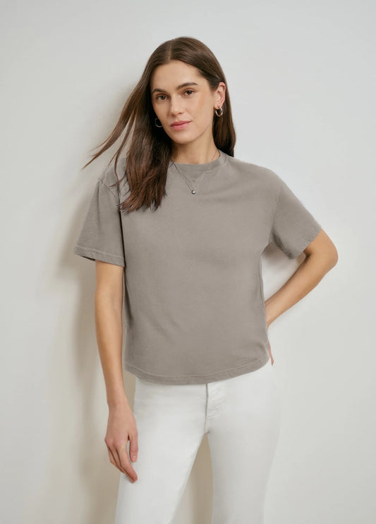 Favorite Daughter - The Favorite Tee - Soft Taupe