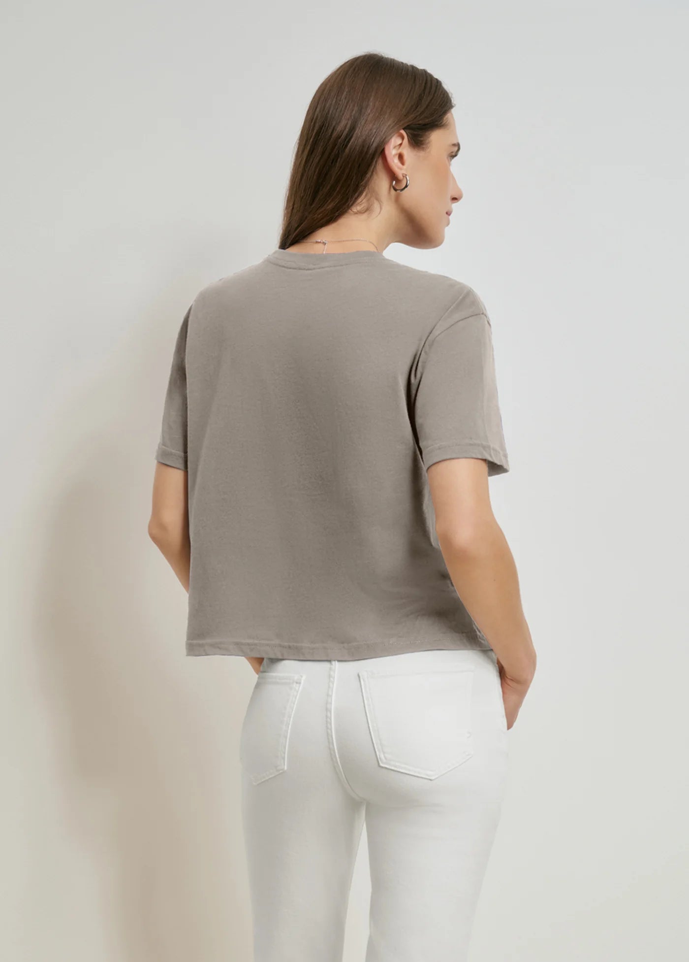 Favorite Daughter - The Favorite Tee - Soft Taupe
