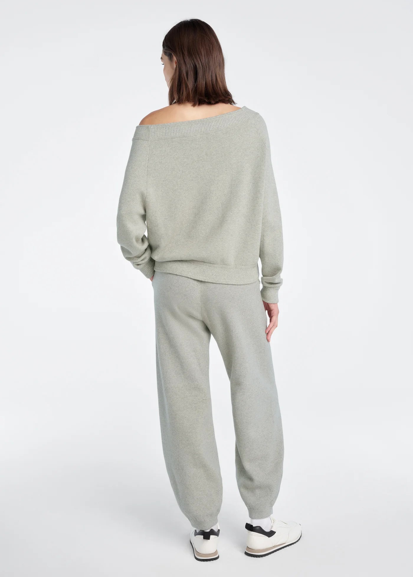 Favorite Daughter - Fatigue Sisters Off Shoulder Sweater