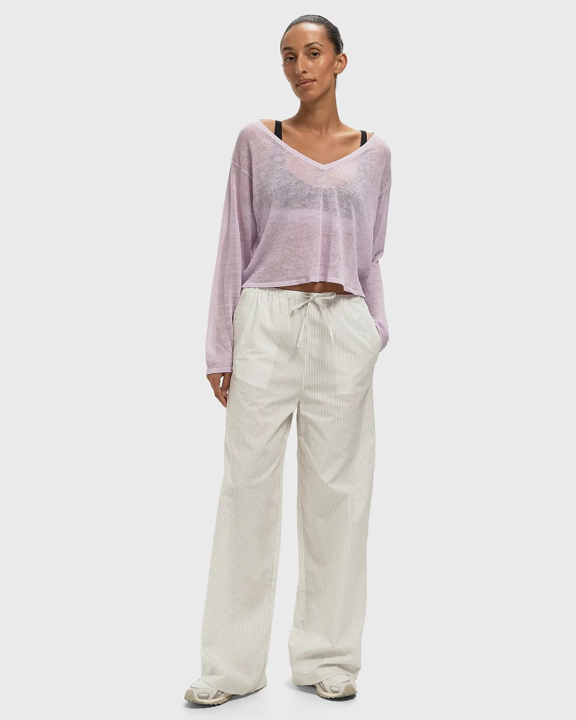 American Vintage - Epaky Jumper - Lilac