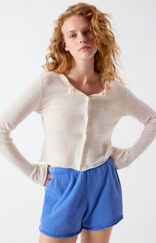 American Vintage - Epaky Cardigan - Ecru