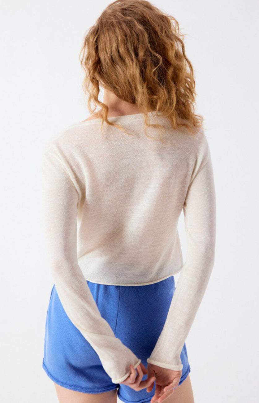 American Vintage - Epaky Cardigan - Ecru