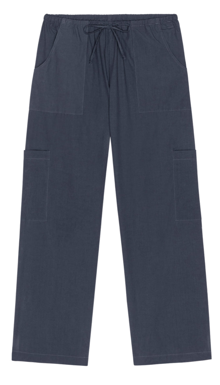 Donni - Pop Drawstring Cargo Pant
