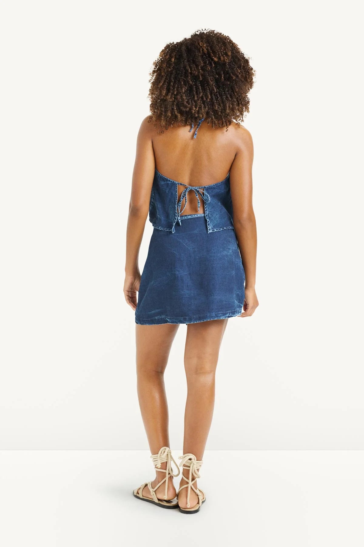 Vitamin A - Hana Halter Top