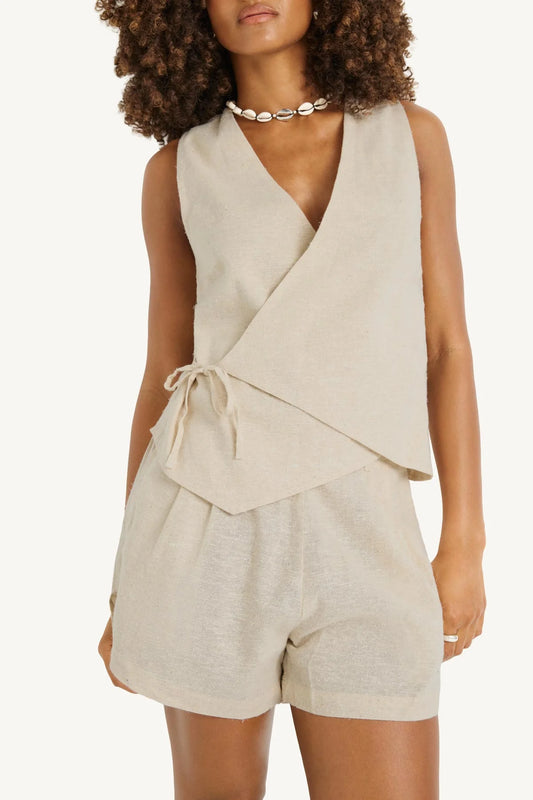 Vitamin A - Valencia Vest - Banana Cotton