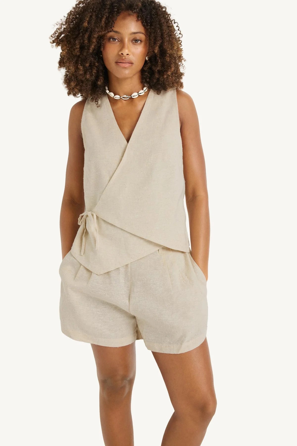 Vitamin A - Valencia Vest - Banana Cotton
