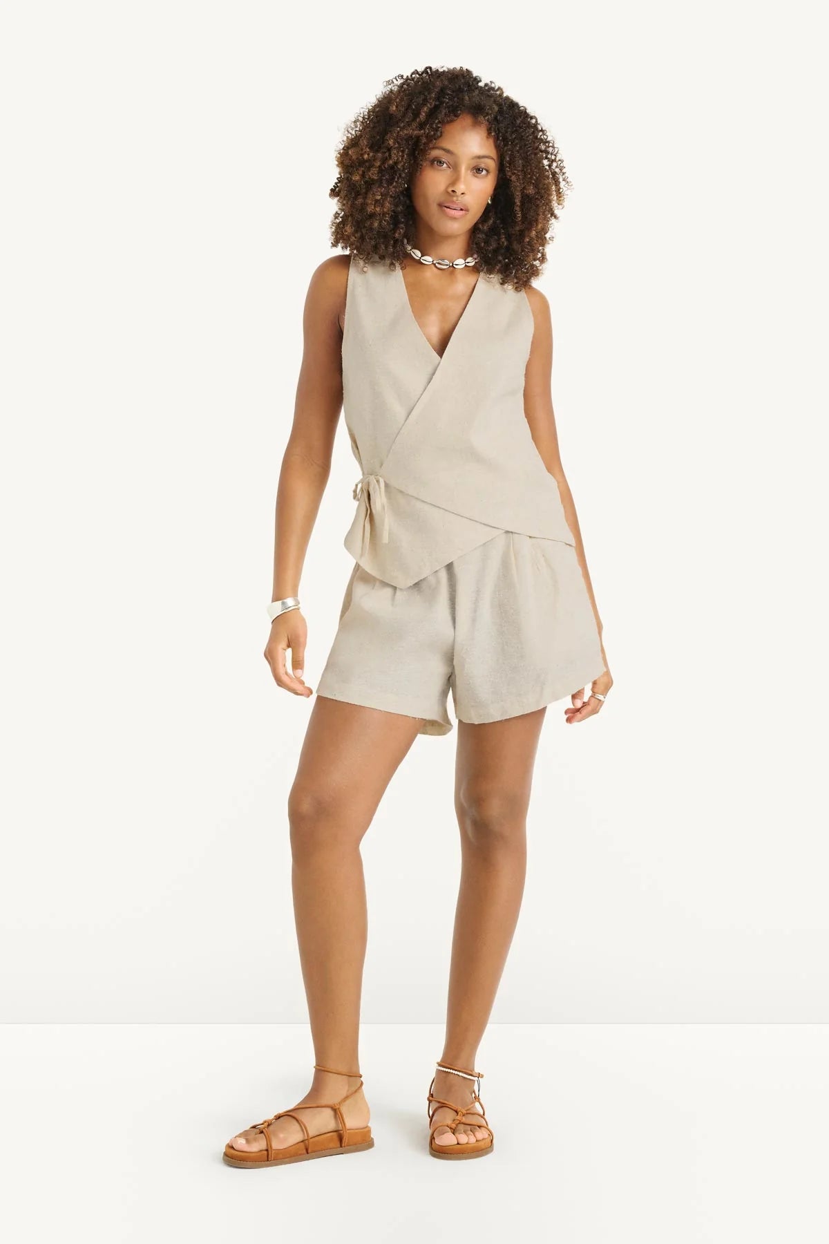 Vitamin A - Valencia Vest - Banana Cotton